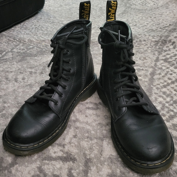 1460 Women's Smooth Leather Lace Up Boots Size 5L - Picture 5 of 13